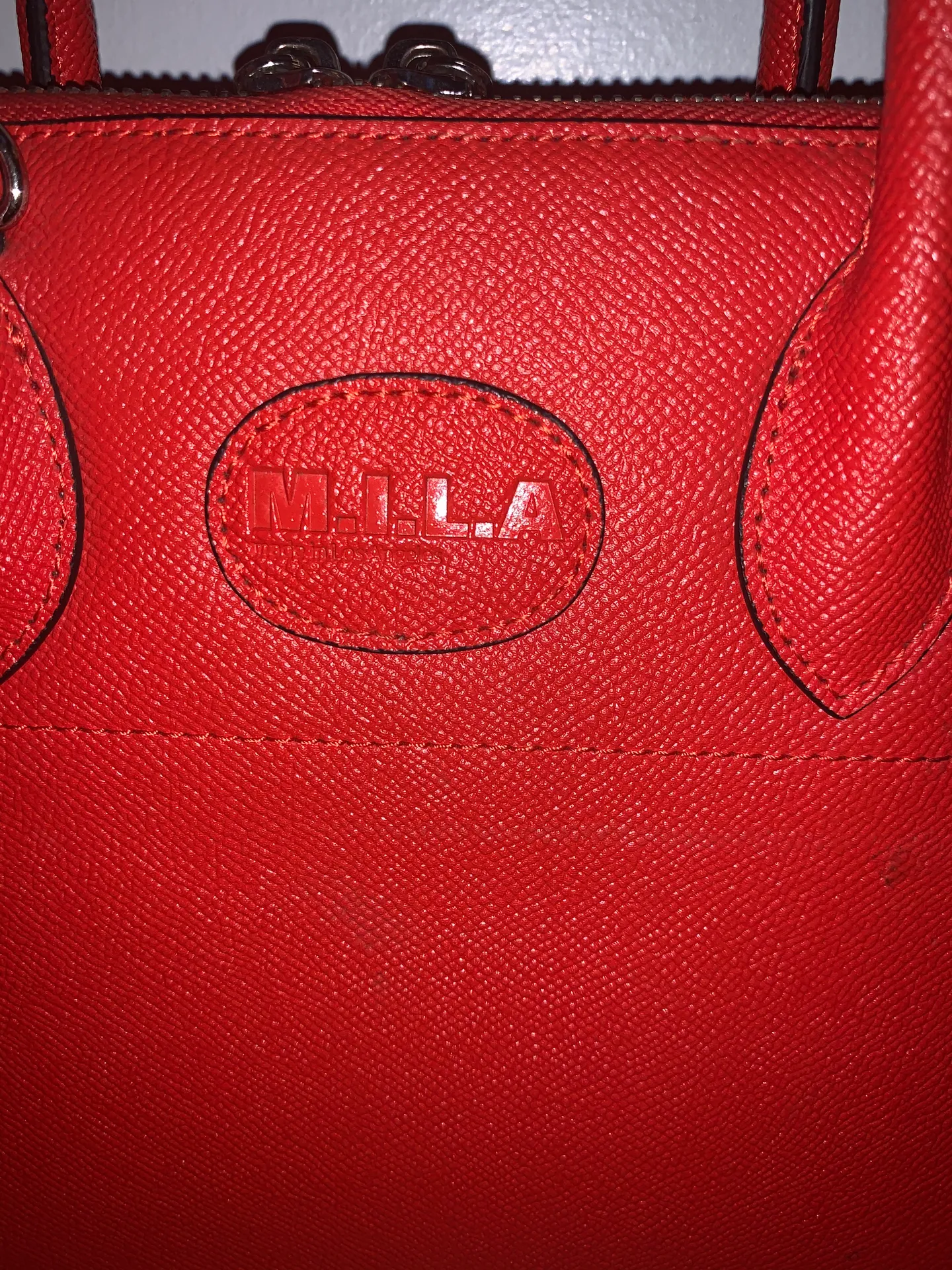 Designer Handbag Orange - Image 6