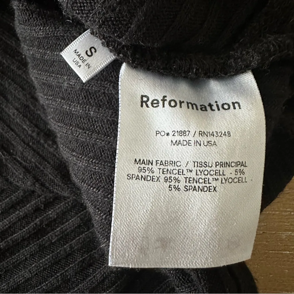 Reformation Minnie Knit Top - Image 6