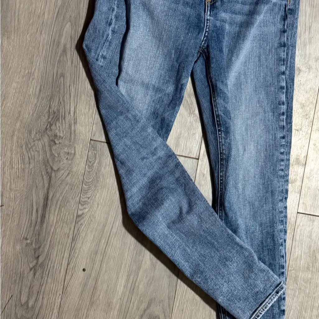 Rag and Bone Super High rise Skinny Sz27 30 inseam Distressed - Image 4
