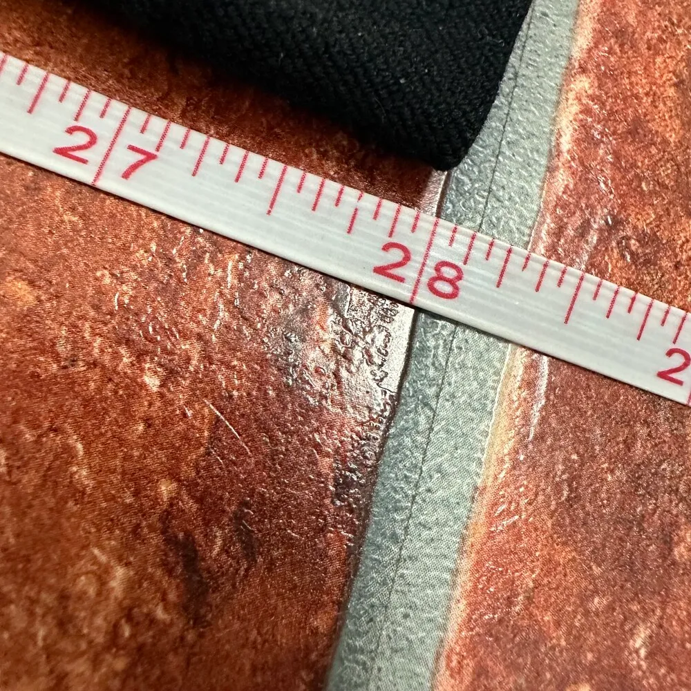 St John Black Straight Leg Classic Dress Pants w/ Gold Accents Size 0 - Image 6