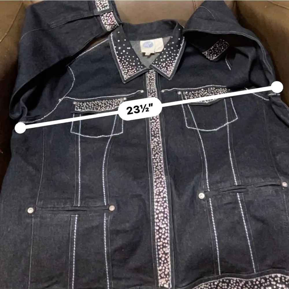 Diane Gilman Denim Jacket - Image 5