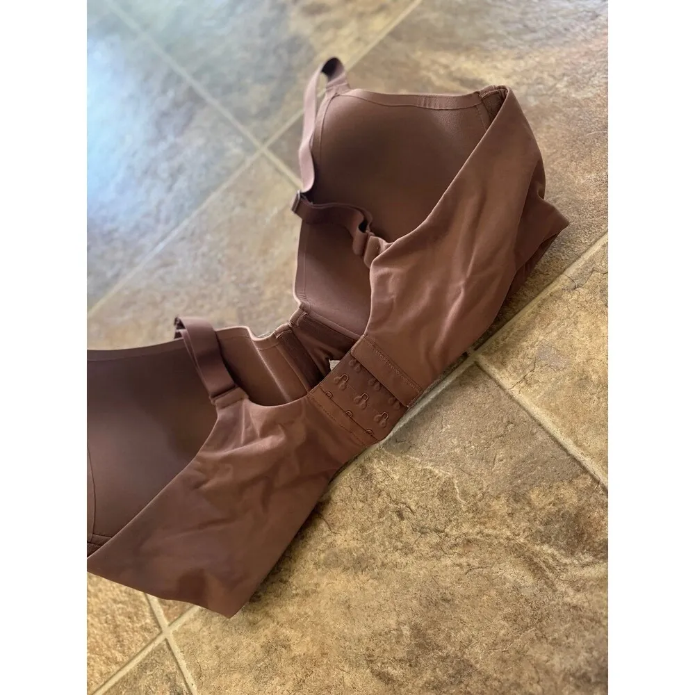 Skims Fits Everybody Scoop Plunge Bra Jasper 40DD - Image 8