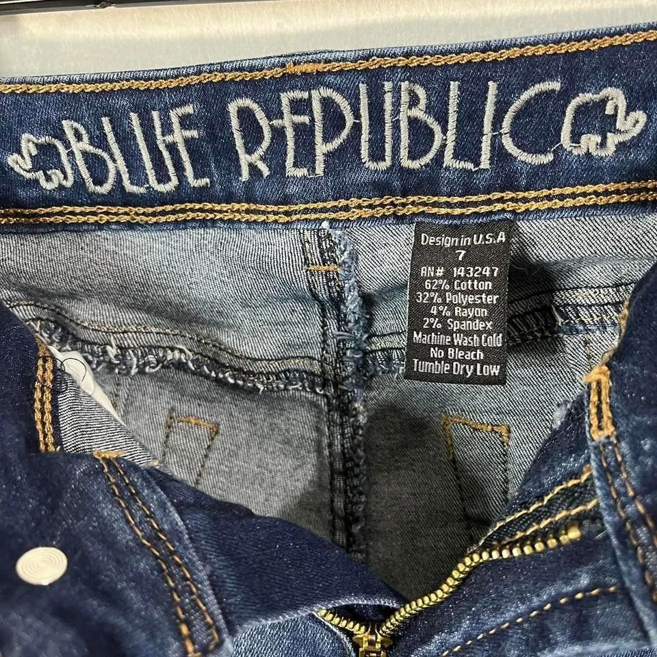 Distressed
Grunge‎ Y2K
Streetwear
Skinny Jeans Blue Size undefined - Image 8