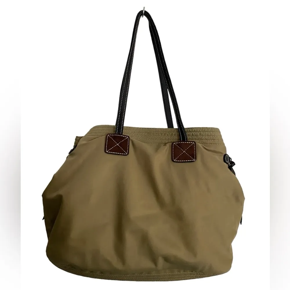 Green Dooney and Bourke shoulder bag - Image 2