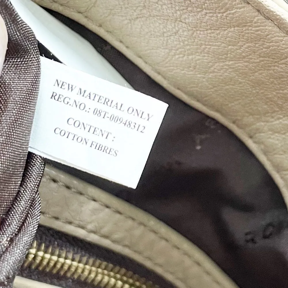 Marc by Marc Jacobs Too Hot to Handle Leather Crossbody Bag Tan - Image 9