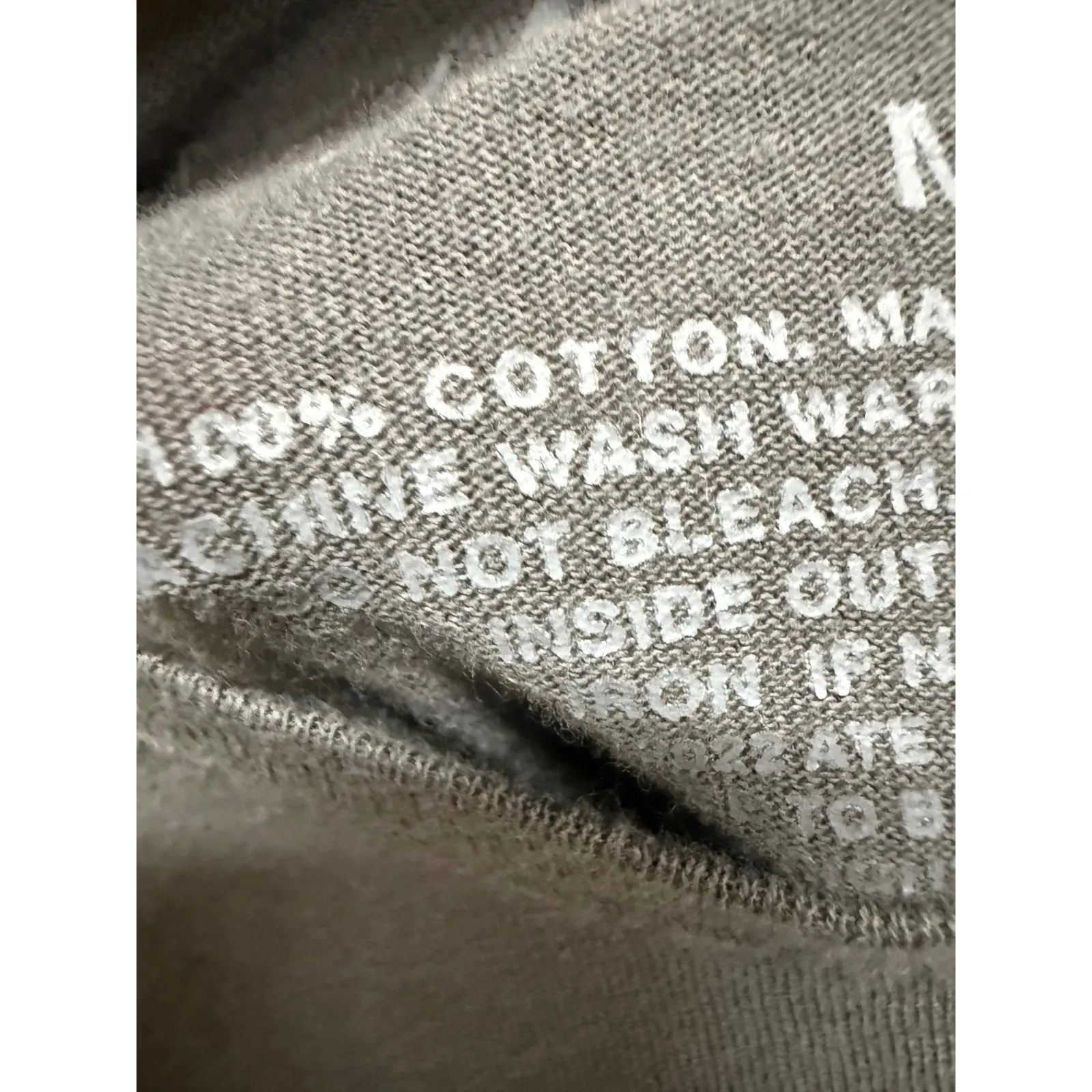 Lady Gaga Triangle Women's Tee Official Merch Size Medium Gray Band Tee Concert - Image 6