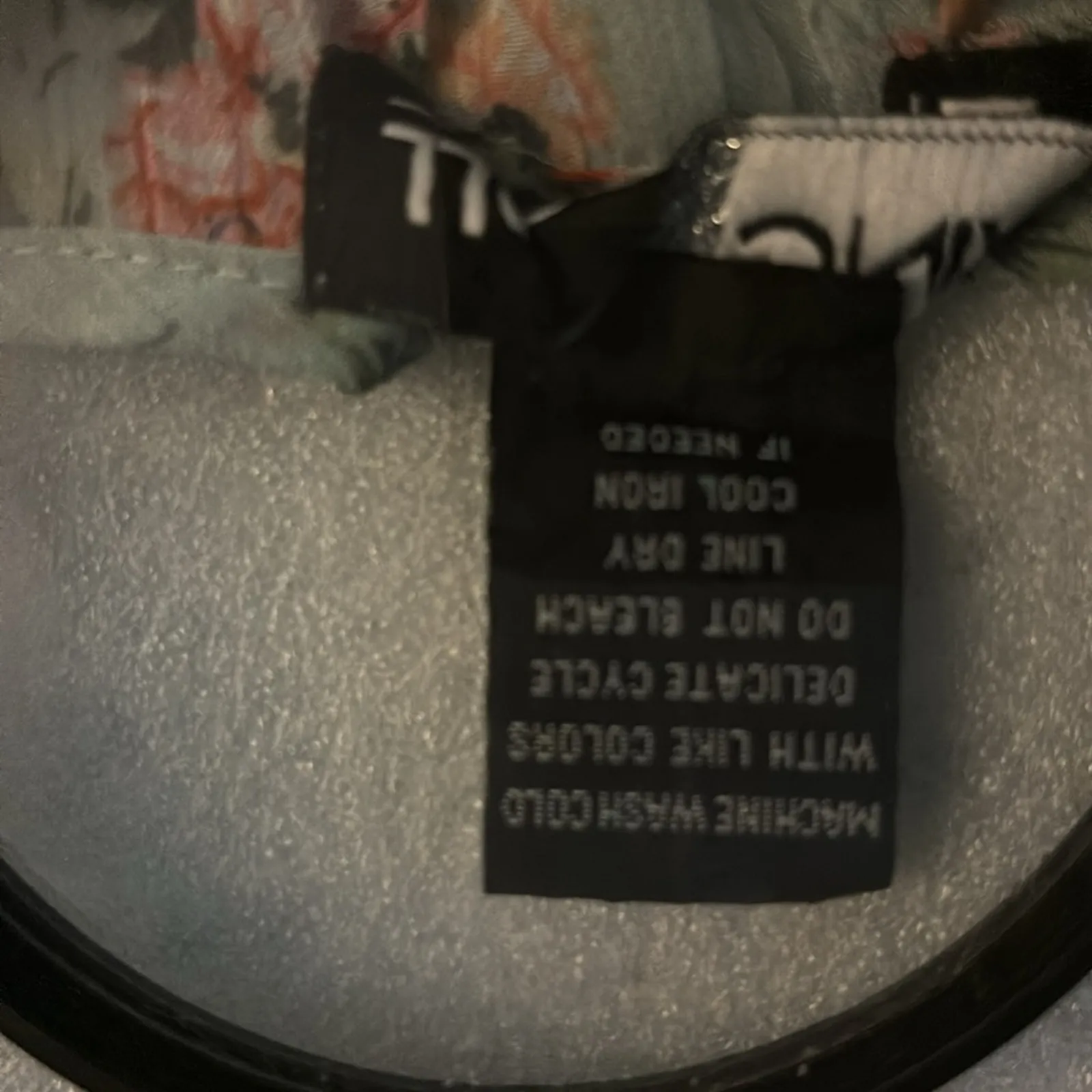 Living Doll Los Angeles Sleeveless Floral Tank S Cottagecore Prairie Fairycore - Image 10