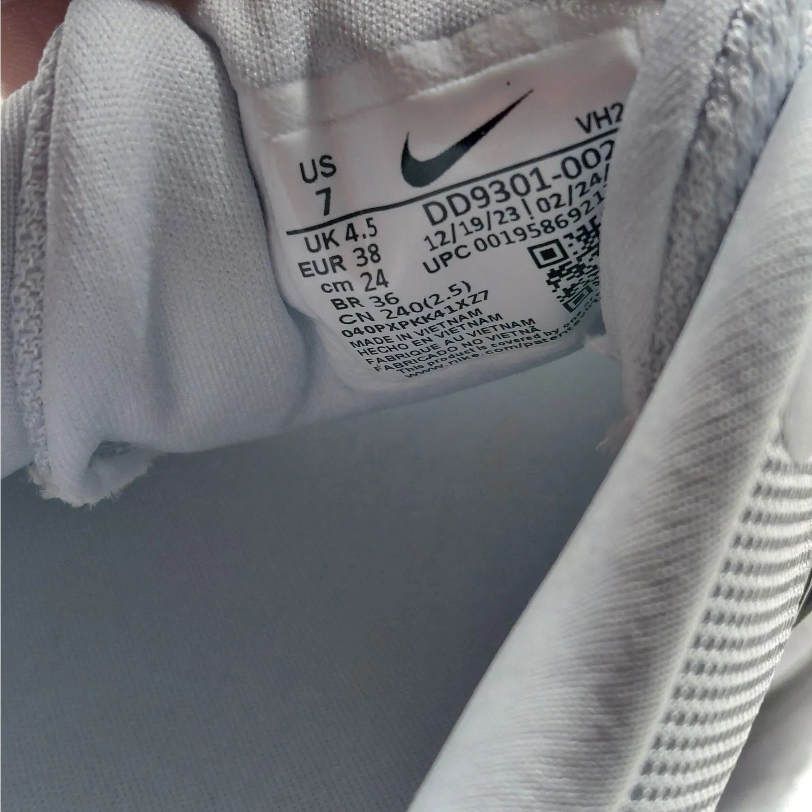 Nike Renew In-Season TR 12 Women's Athletic Sneakers Size 7 Casual Running Shoes - Image 8