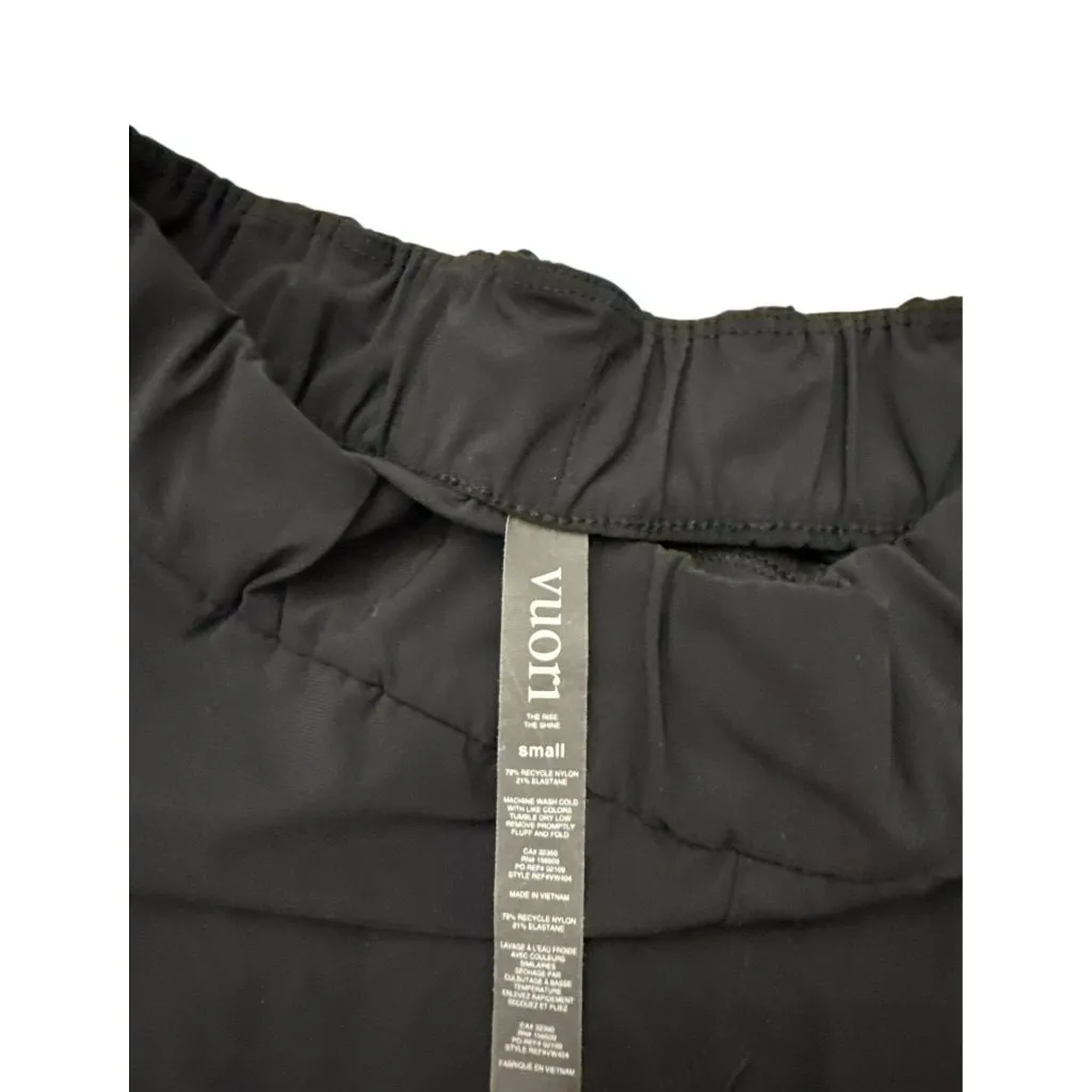 Vuori Miles Ankle Pants Womens Size Small Black Pull-On 2-4 - Image 2