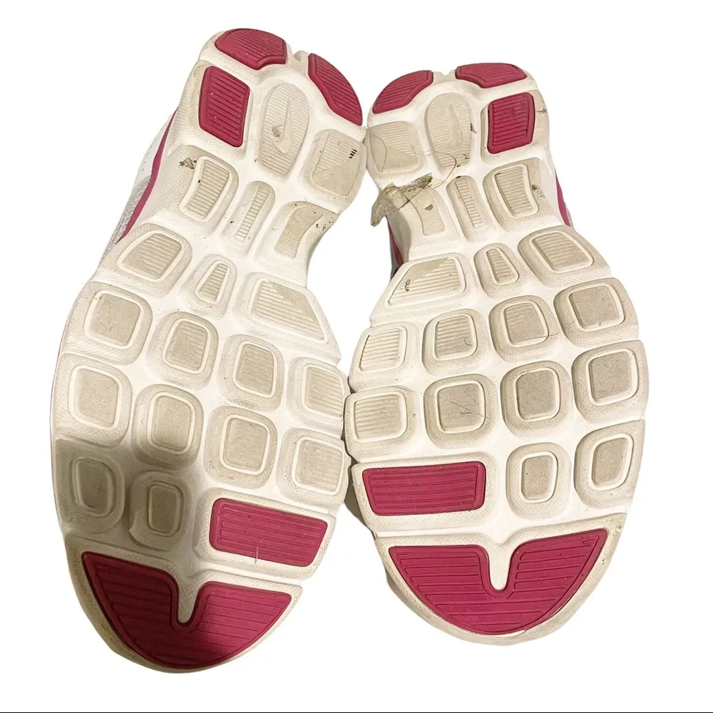 Nike Womens Size 9.5 Flex Experience Run Pink Teal Low Top Running Sneakers - Image 7