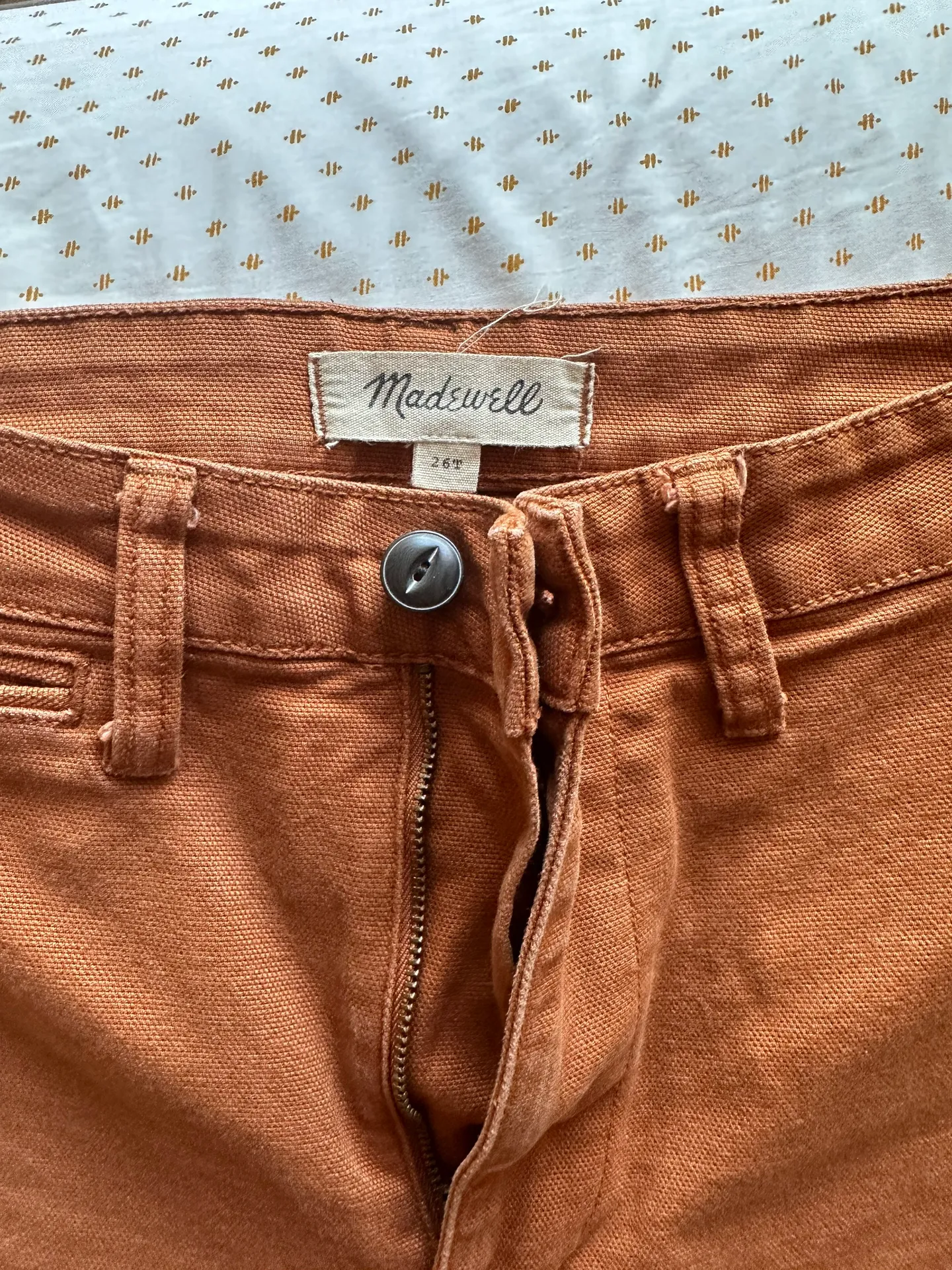 Madewell Emmett Wide-Leg Crop Pants - Image 2