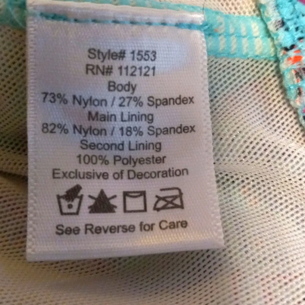 Spanx Sara Blakely S Love Your Assets Paisley One Piece Swim Suit SPANX Pink - Image 9