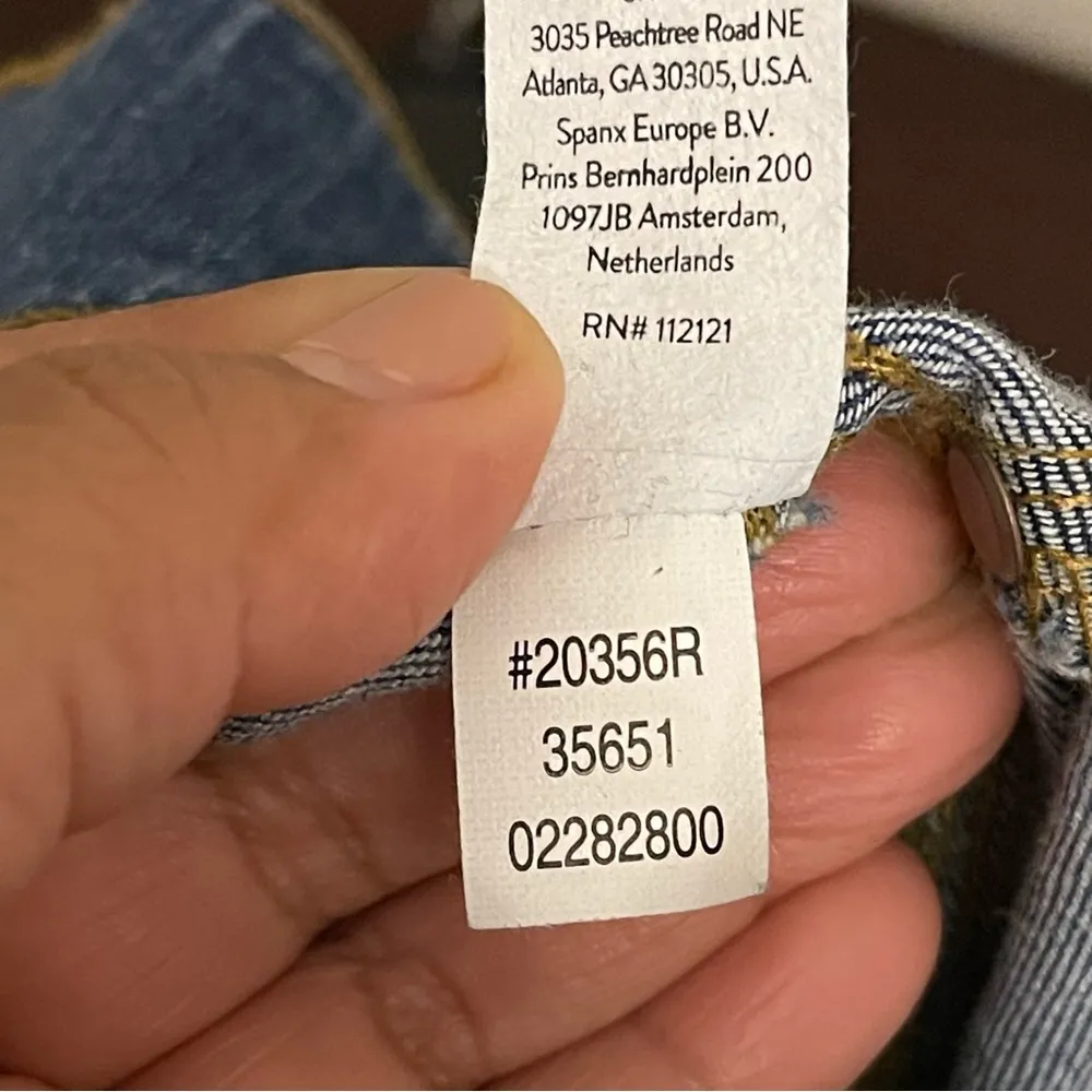 Spanx Straight leg jeans SZ 2X - Image 10