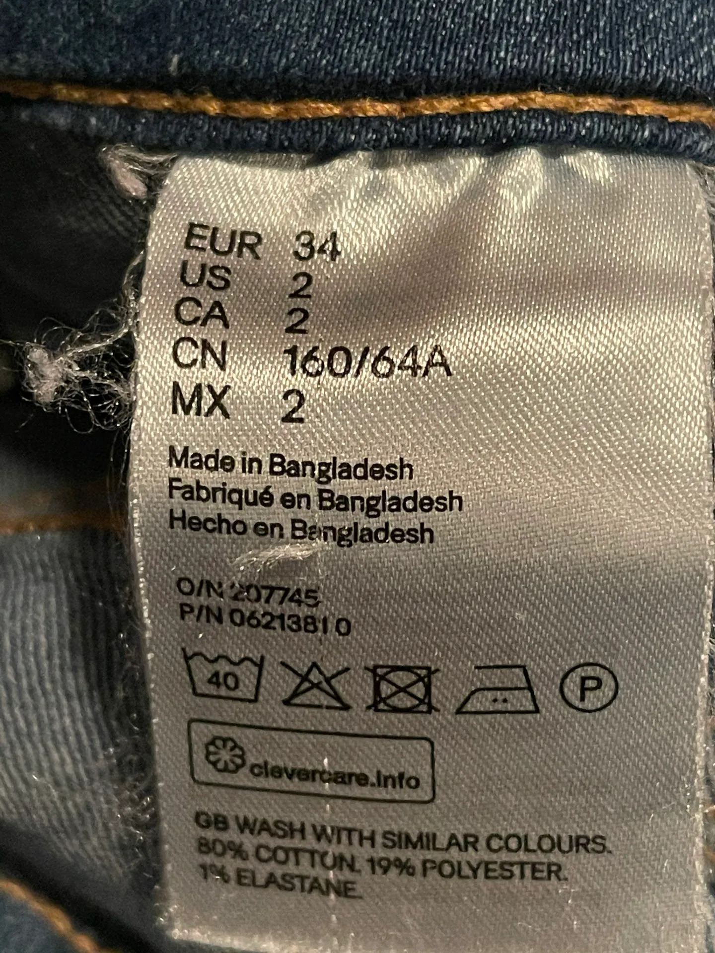 H&M High Rise Jeans - Image 6