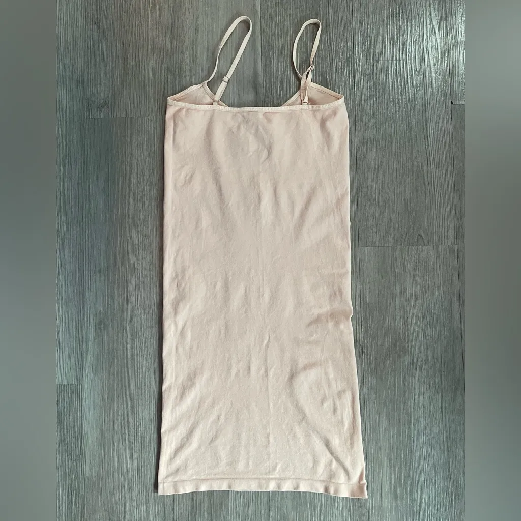 NWOT Free People Ballet Pink Mini Slip Dress XS/S - Image 5