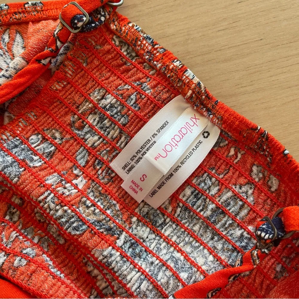 NWOT Floral tie romper - Image 6