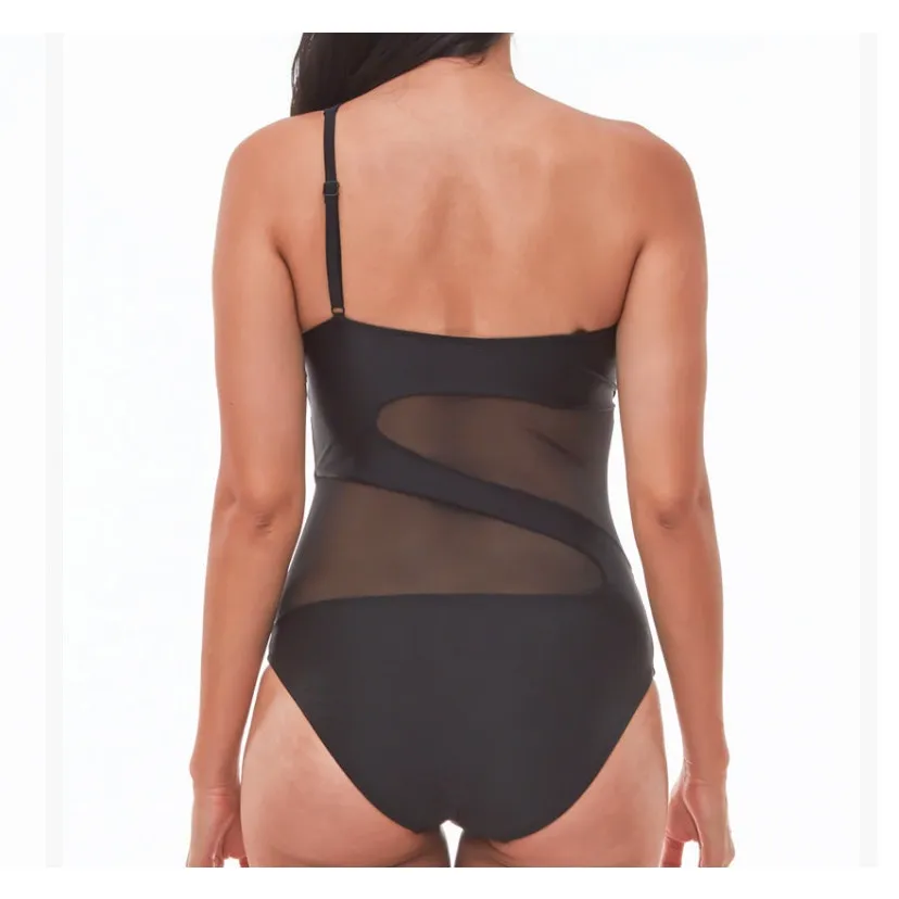 Brand New Bar III Women's XL Black Natural Beauty One Piece Bodysuit - Image 8