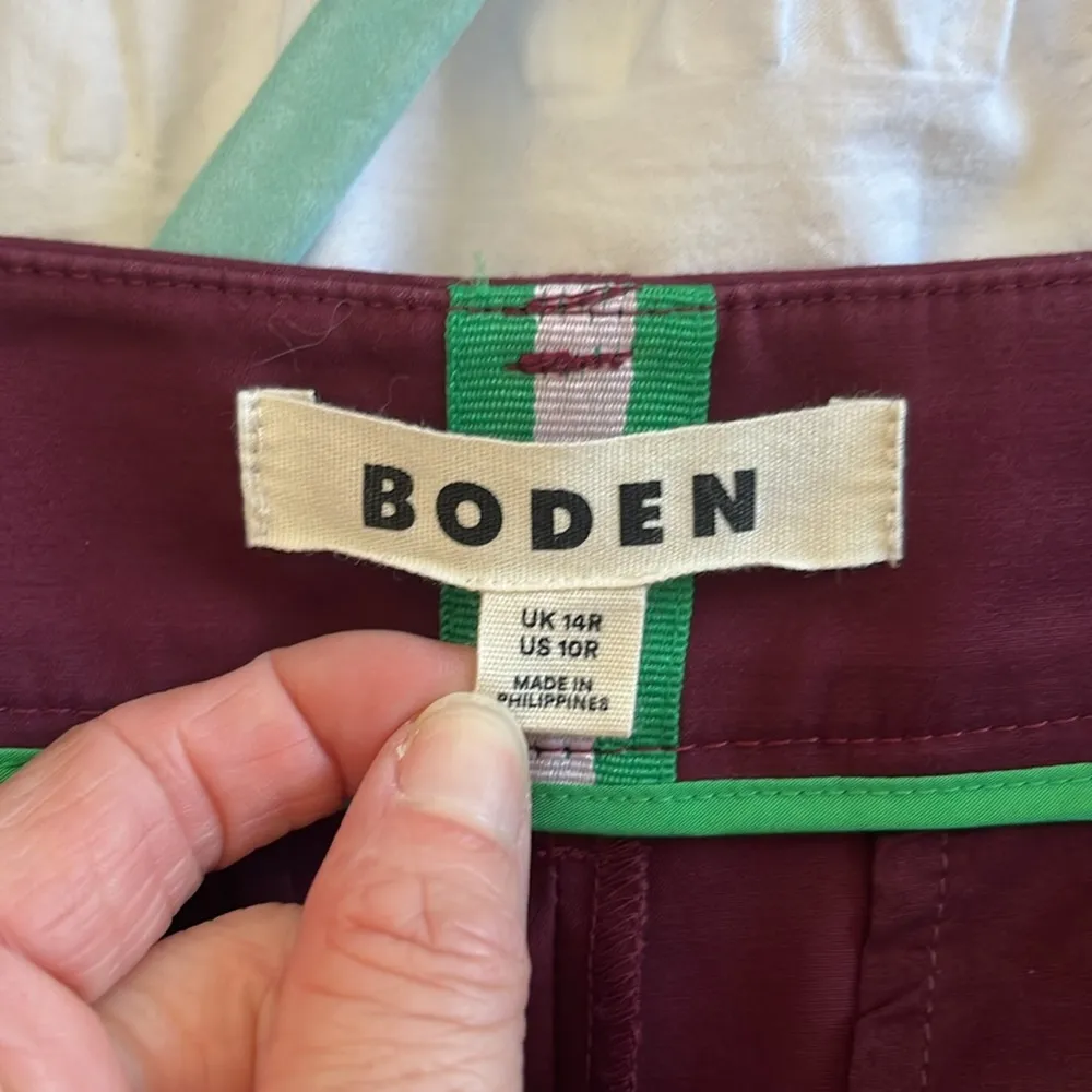 Boden trousers. Size 10R - Image 5