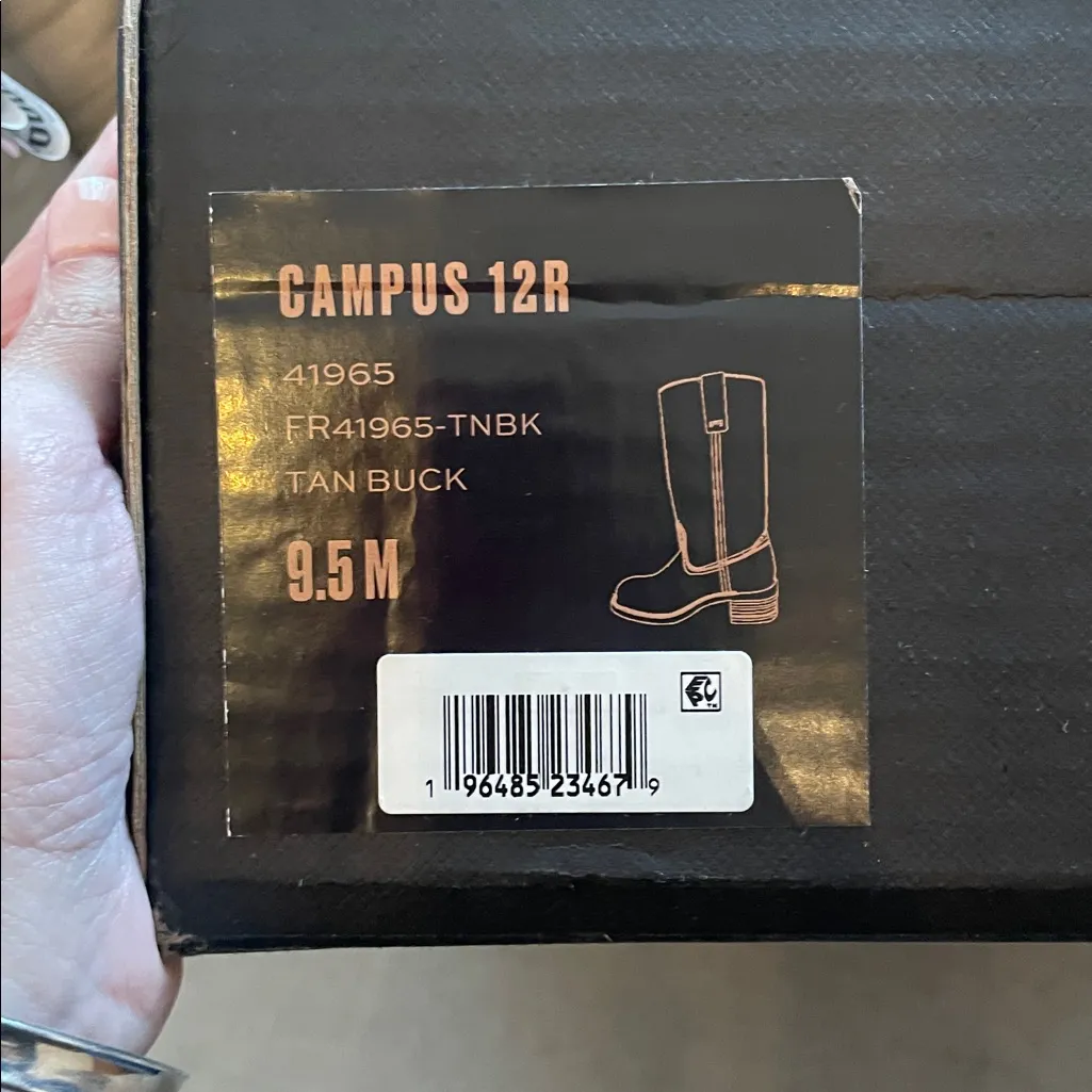 Frye  Campus 12R Boots- 9.5 - Image 4