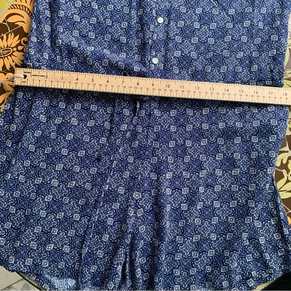 GAP SHORTIE JUMPER Long Sleeve Sz:M - Image 7