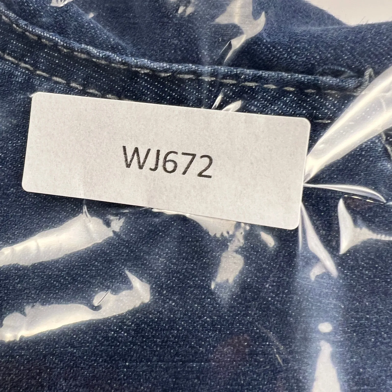 Democracy High Rise Dark Wash Tummy Control Ankle Jeans Stretch Denim Size 20W - Image 13