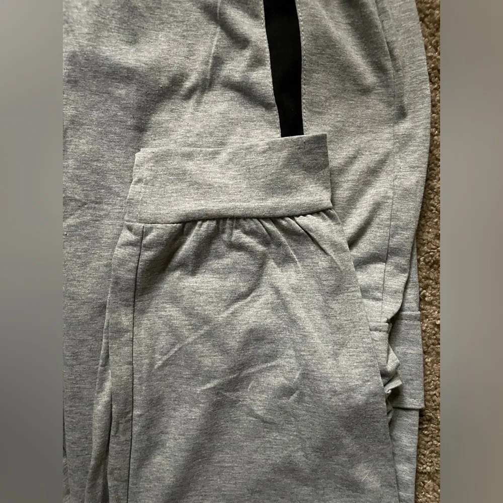 NWT Women/men Akalnny Lightweight Cargo Joggers elastic drawstring waist Size undefined - Image 9