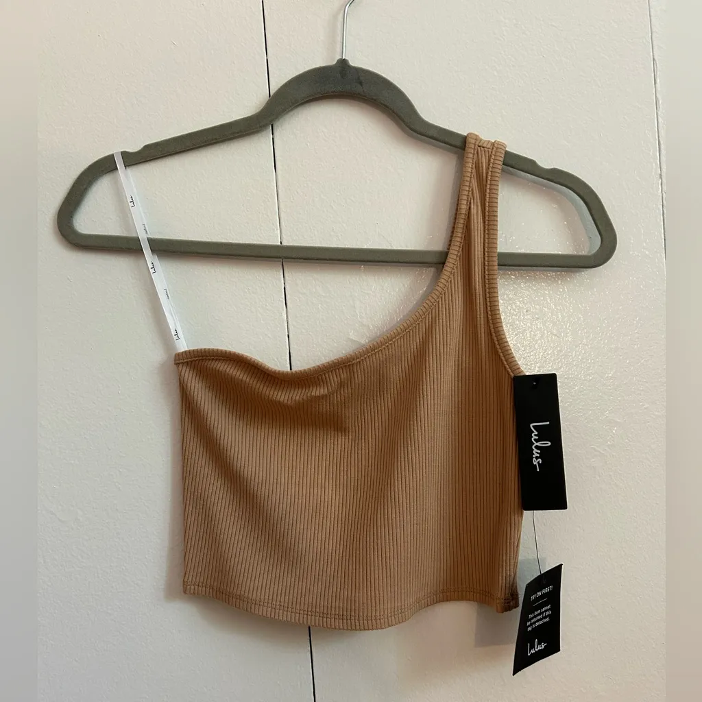 Lulu's Tan Ribbed One - Image 3