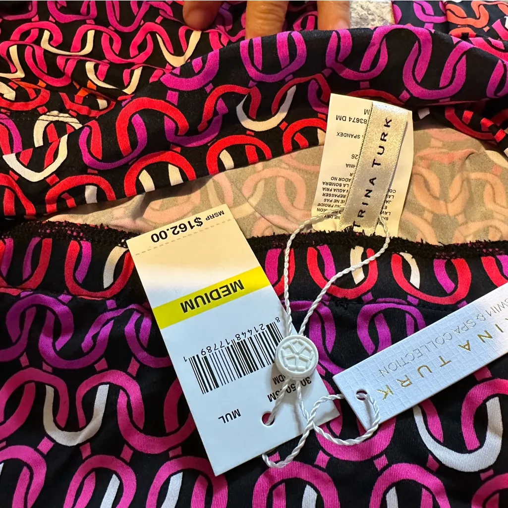 NWT Trina Turk swim & spa collection pants Size medium - Image 3