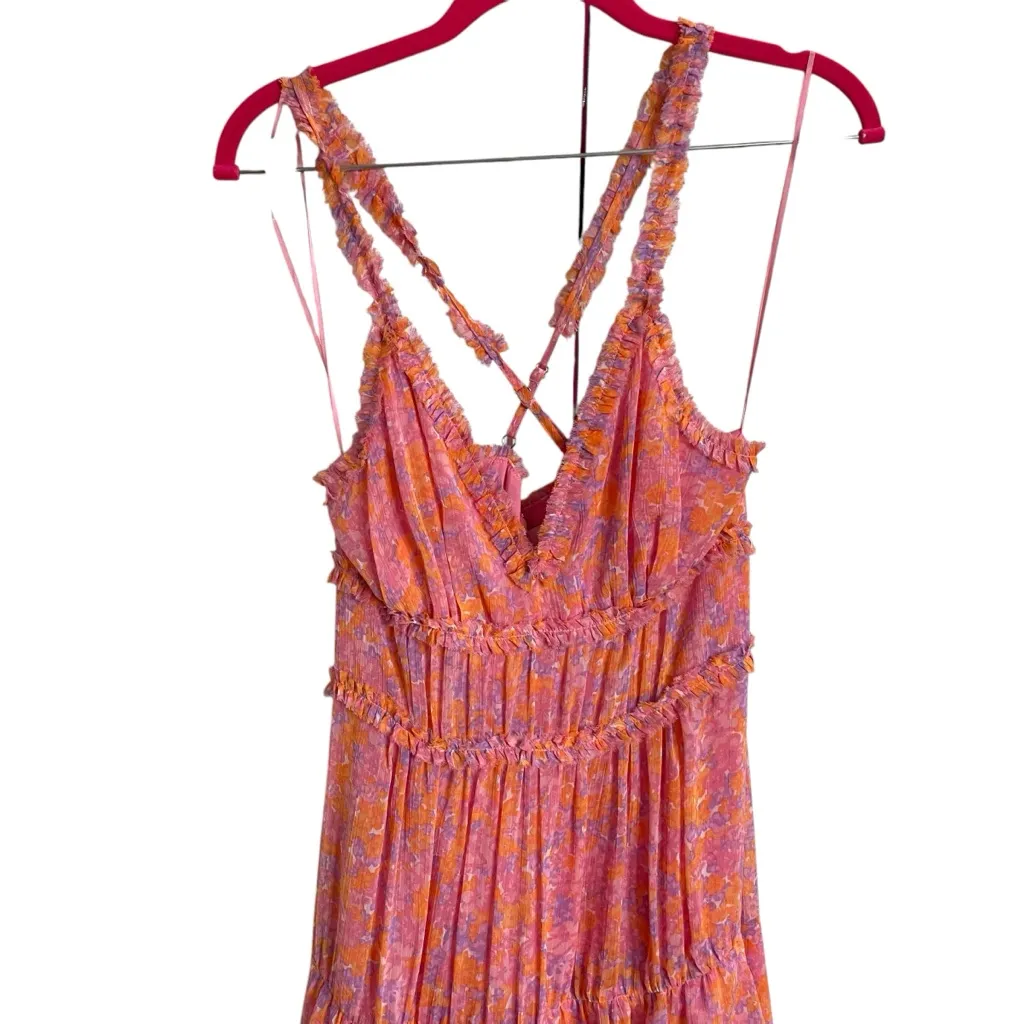 Likely Pink Floral Maxi Dress - Image 10