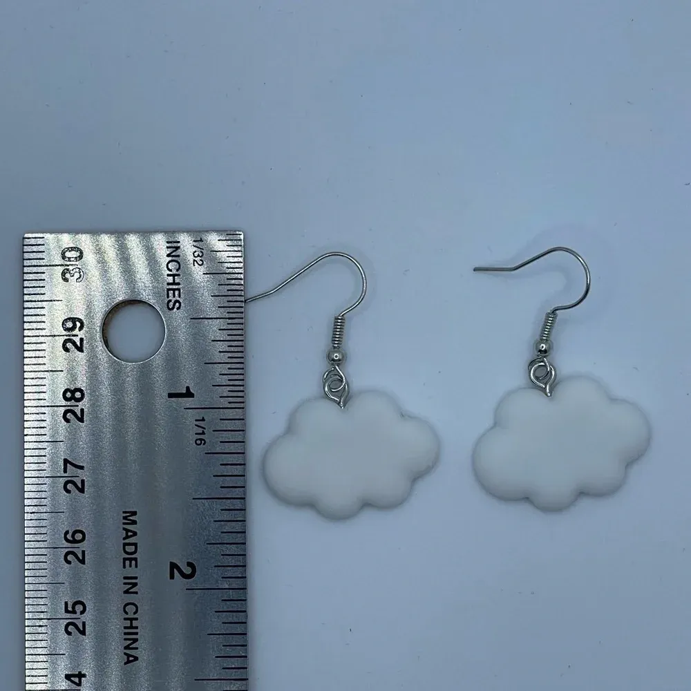 3 for $20 Fun Cloud Dangle Earrings “You Pick 3” - Image 3