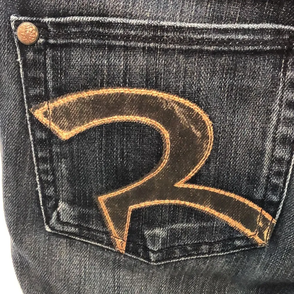 Rock & Republic Straight Leg Jeans 28 - Image 3