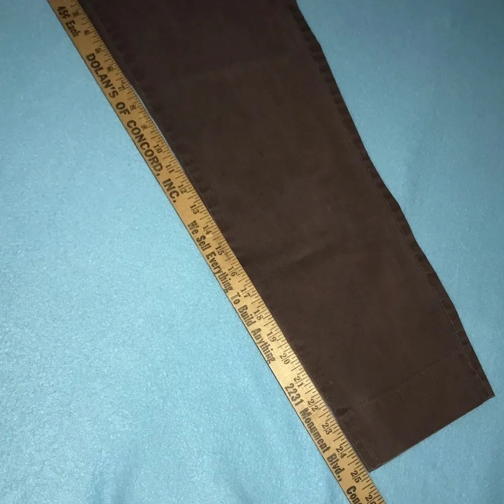 JONES NEW YORK Signature brown capris stretchy size 8 - Image 7