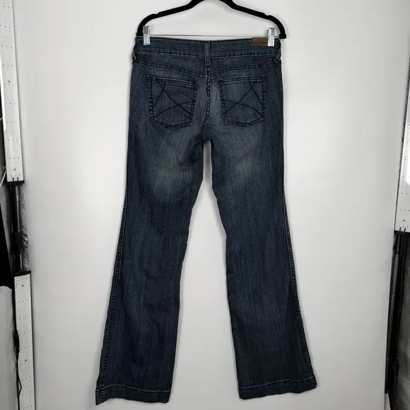 Ariat Southwestern Rodeo Bootcut Mid-Rise Darkwash Women's Jeans Size 29 Long - Image 7