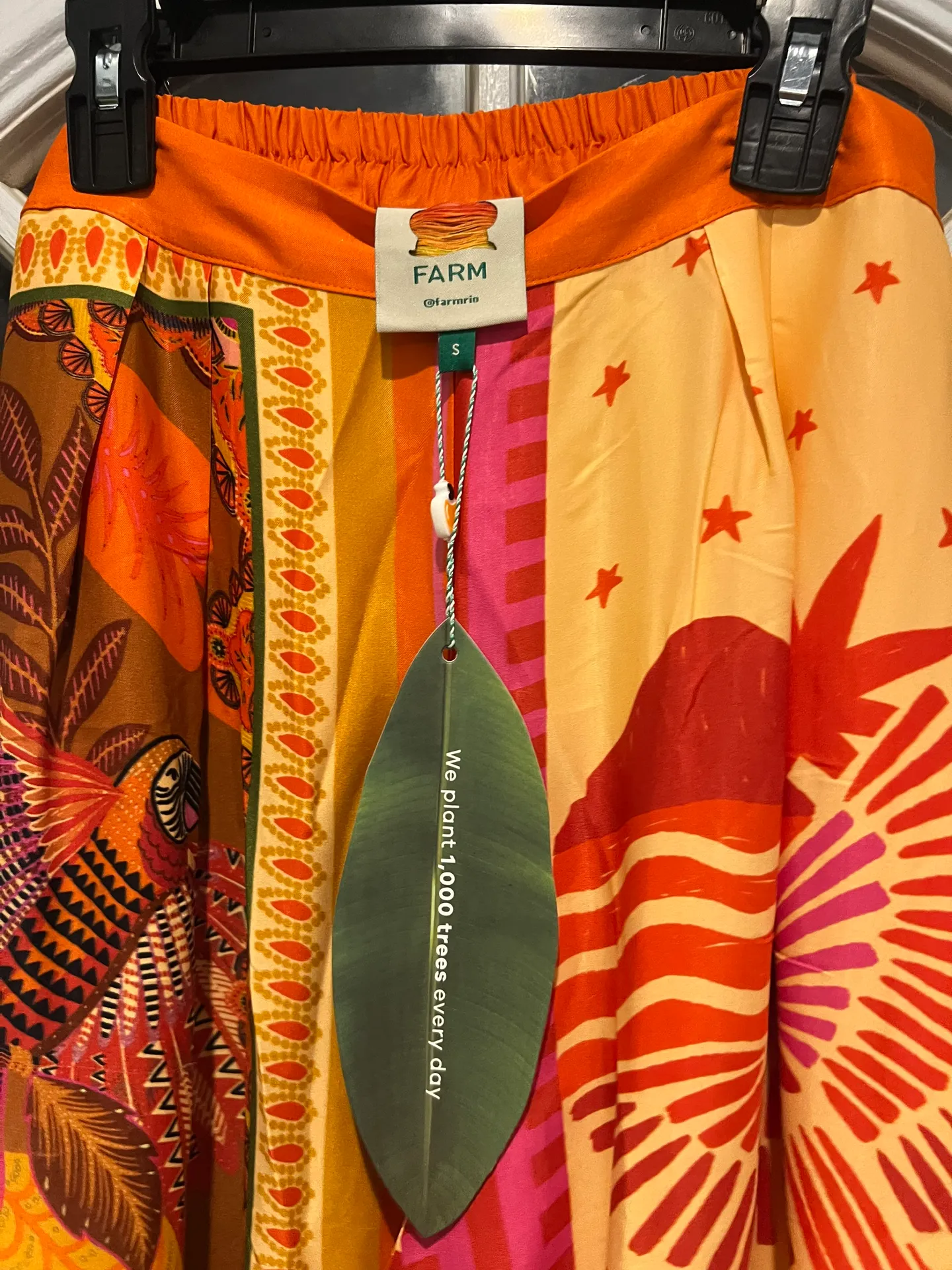 Forest Mixed Scarves Lenzing Ecovera Viscose Pants - Image 5