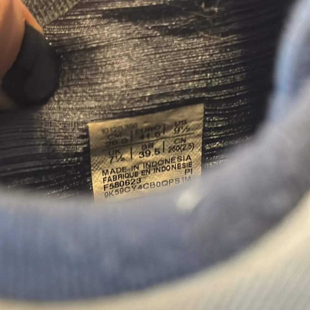 Asics Gel-Nimbus 25 Women's athletic Running Shoes Size 9.5 Gray - Image 9