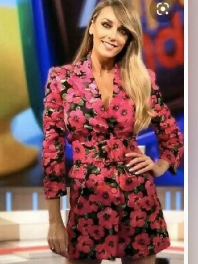 Zara Women Floral Print Dress Blazer 3137/029 Blogger Fav Size small no … - Image 3