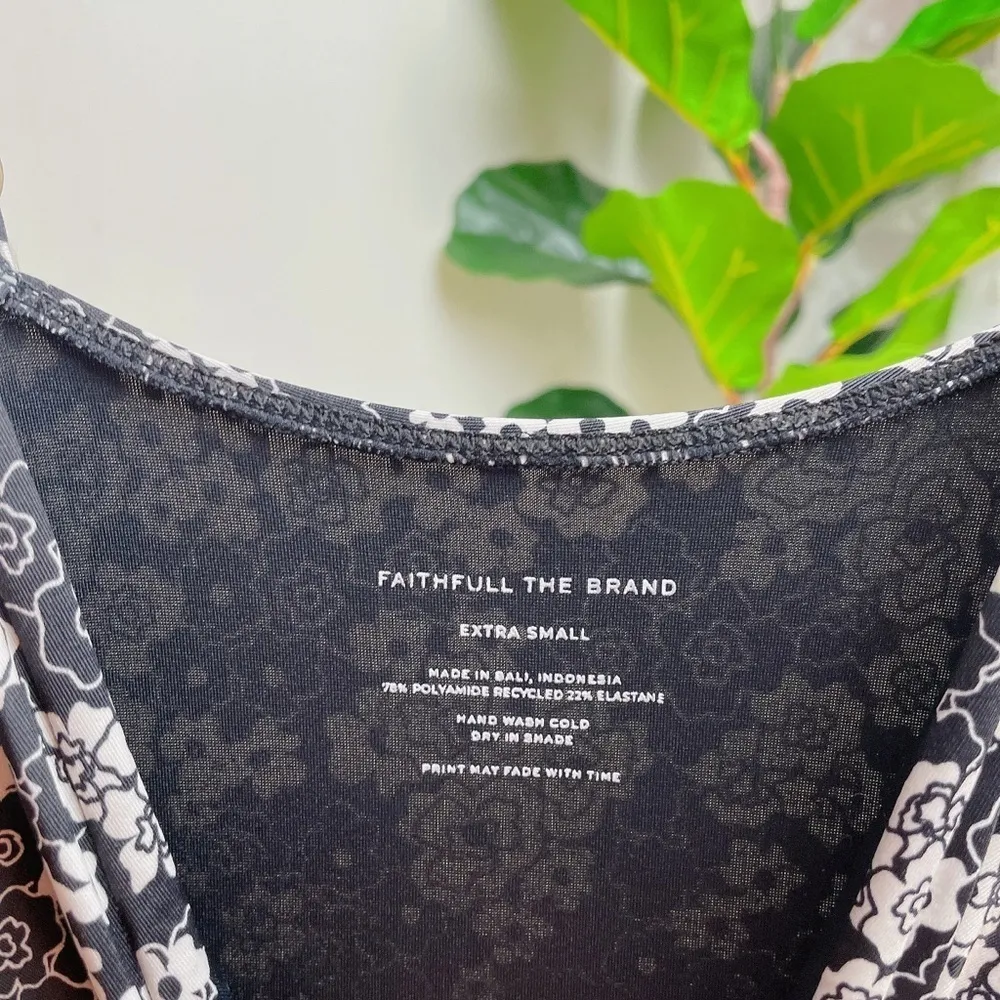 Faithfull the brand one piece swimsuit Vacation wear - Image 6