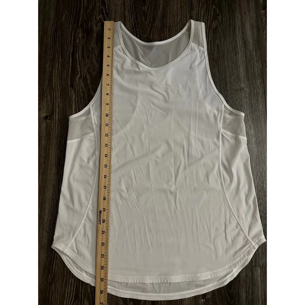 Lululemon Sculpt Tank II White - Image 2