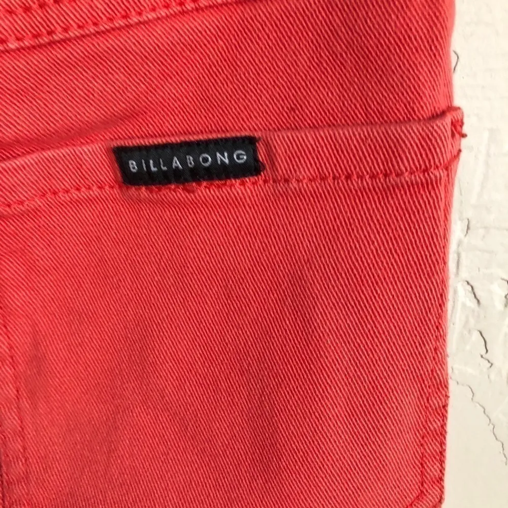 Billabong Orange Peddler‎ Cropped Skinny Jeans - Image 4