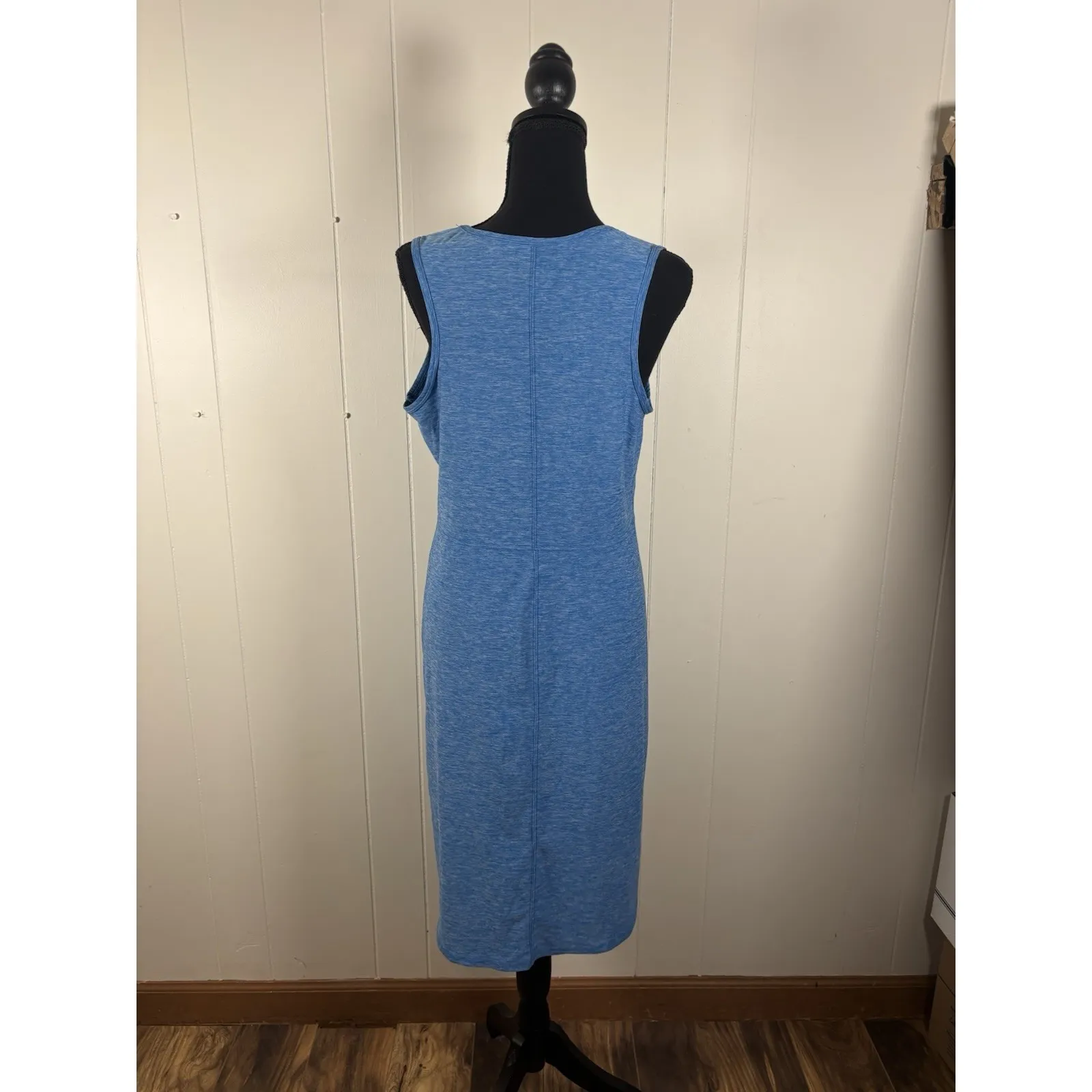 Duluth Dress Womens M Blue Armachillo Cooling Sleeveless Thin Airy Dress 69224 Size M - Image 2
