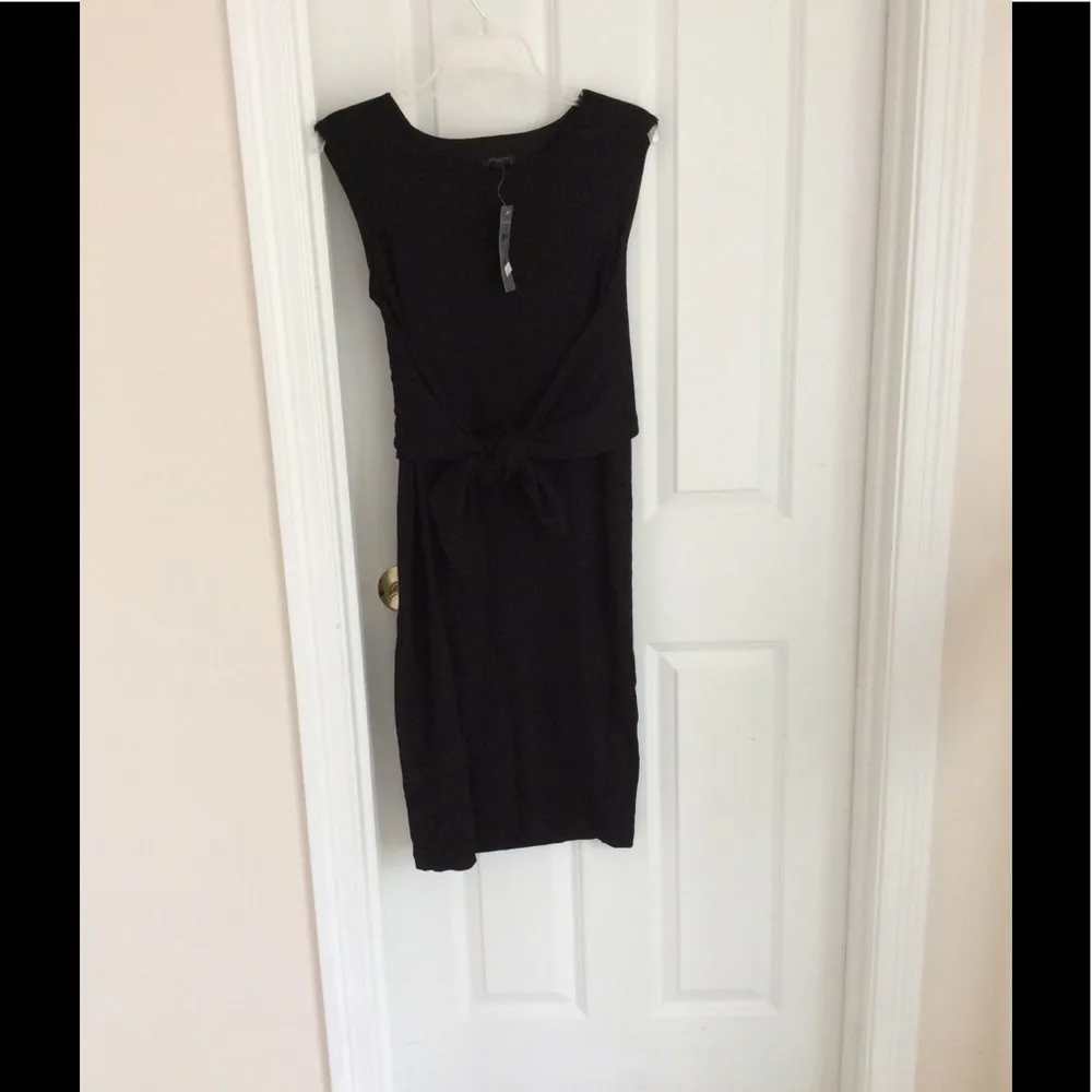 🆕Ann Taylor tie front sheath dress - Image 4
