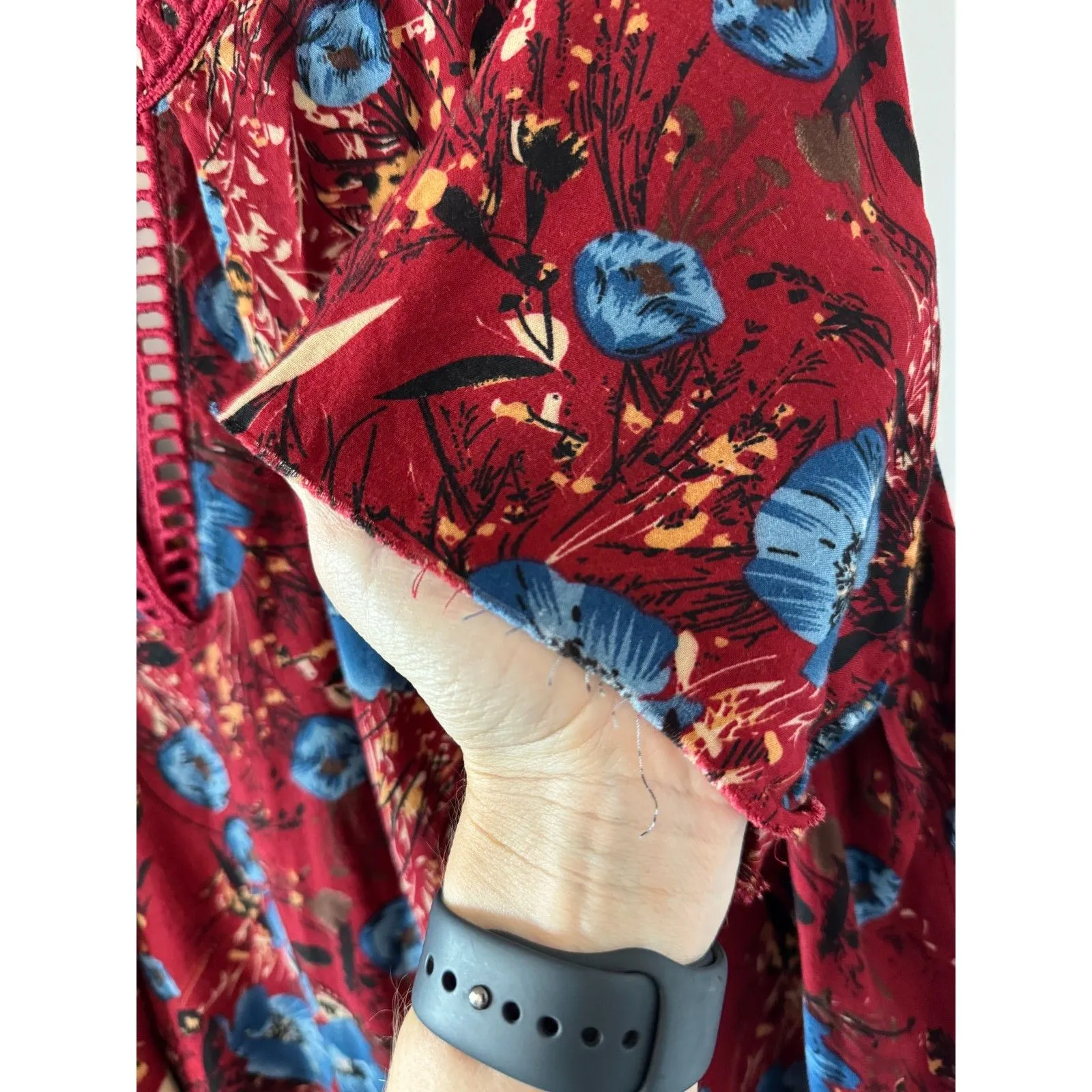 Umgee Red  Dress - Image 4