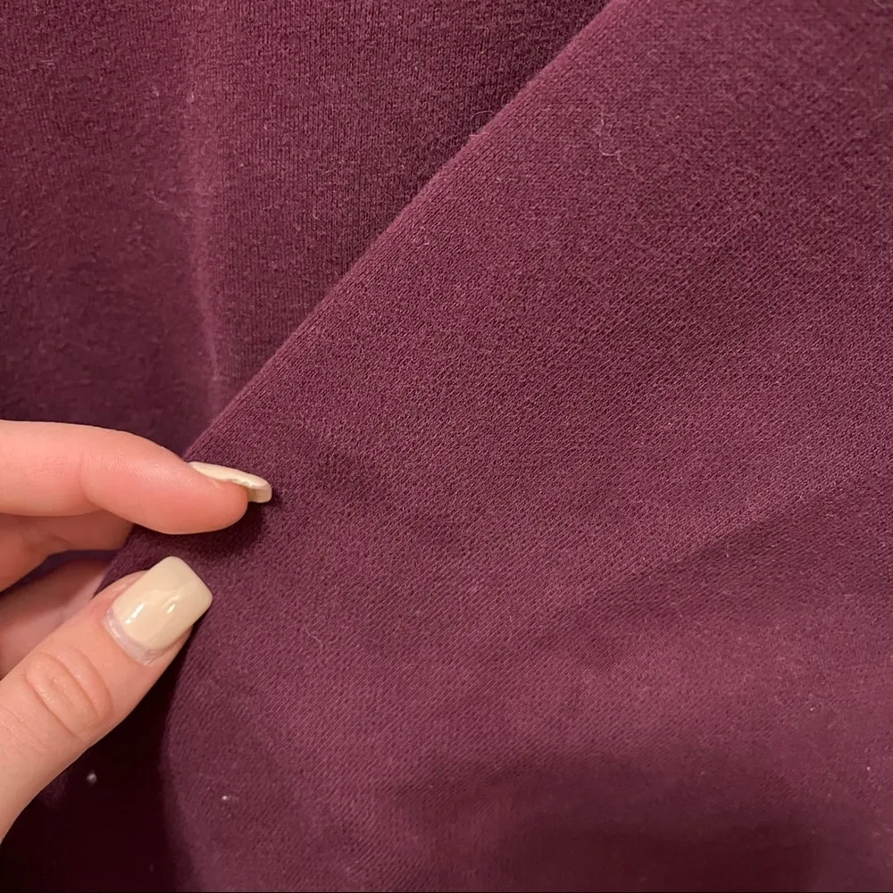 Meet Me In The GAP maroon & pink sweatshirt - Image 4