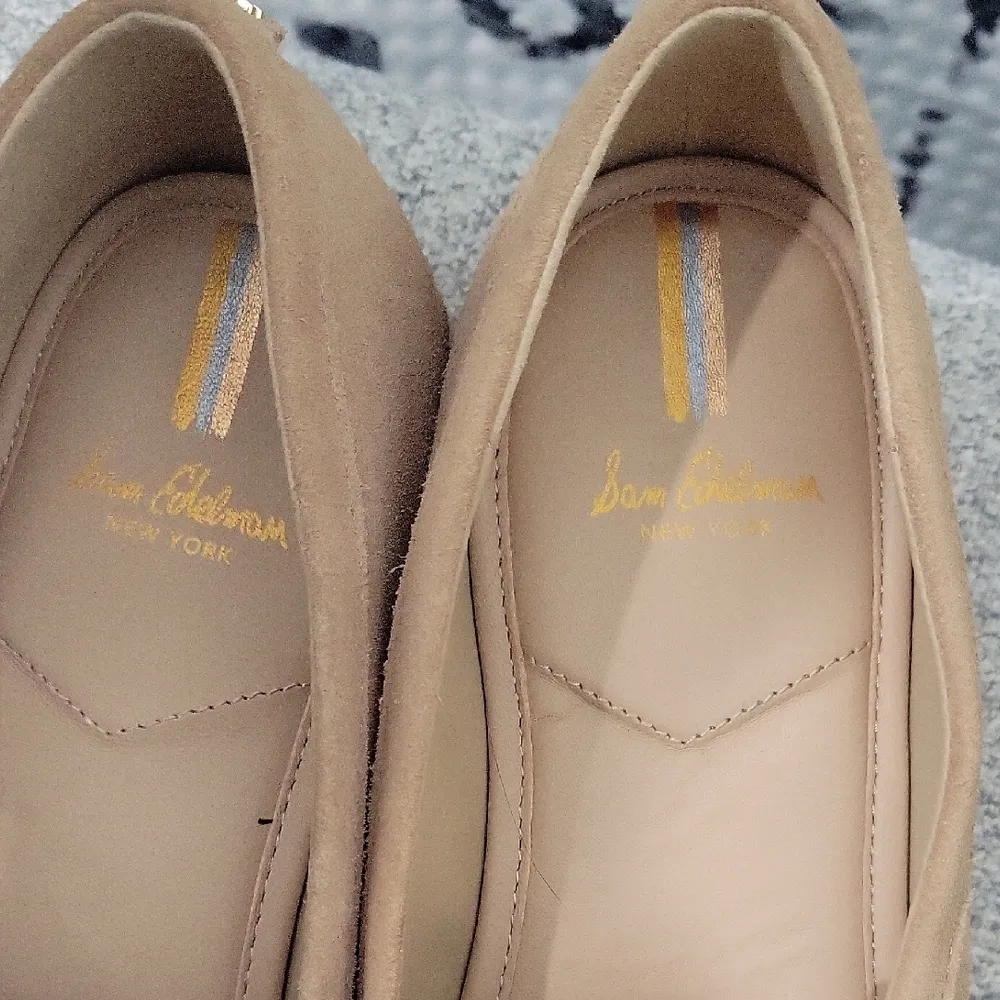Sam Edelman Tan Loafers - Image 5