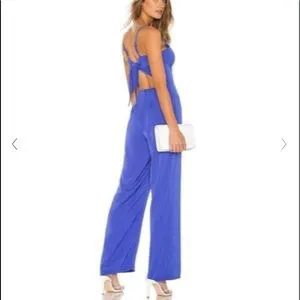 superdown Blue Jumpsuit - Image 2