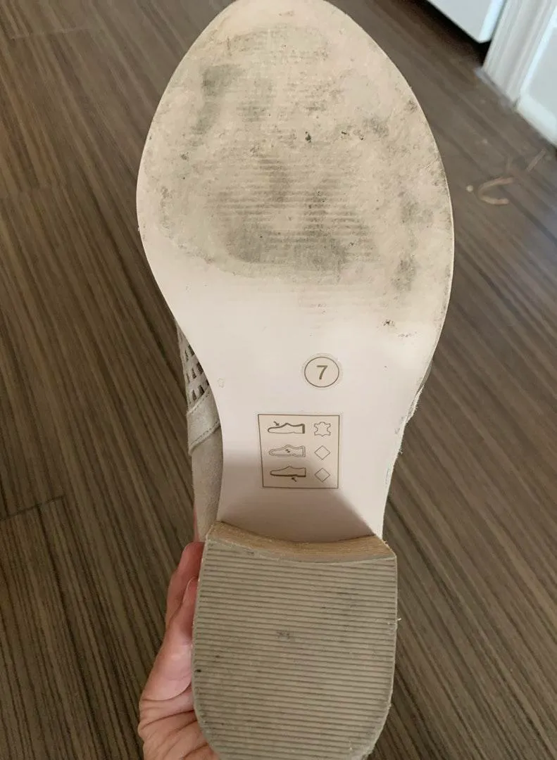 Sole Society Open Toe Booties - Image 3