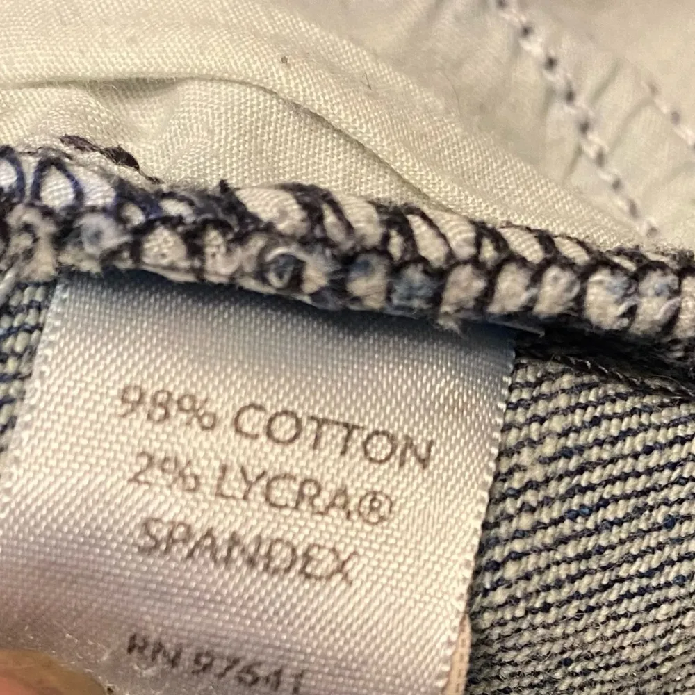 J. Jill Denim Dark Wash Bootcut Jeans Size 4 - Image 8