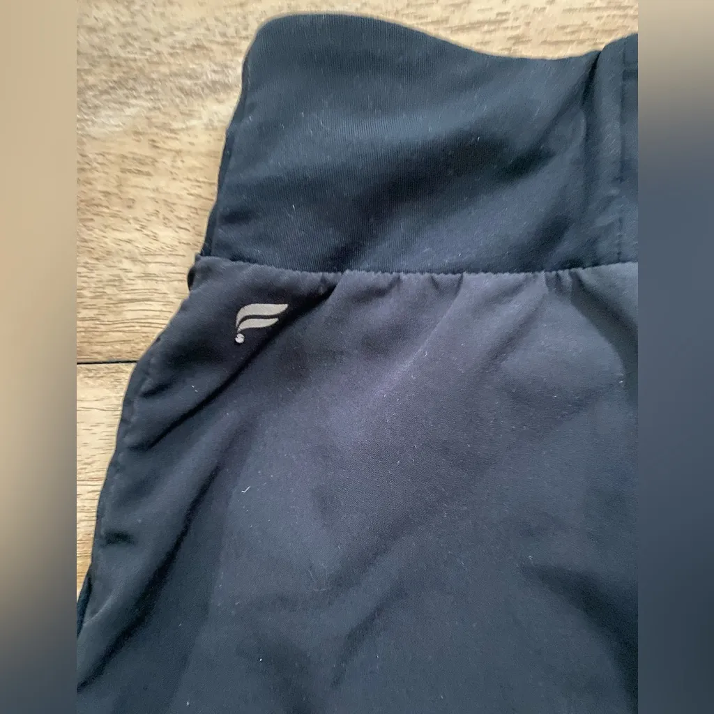 Fabletics Women’s Sz (See Pics For Measurements) Black Shaylee‎ Skort - Image 8