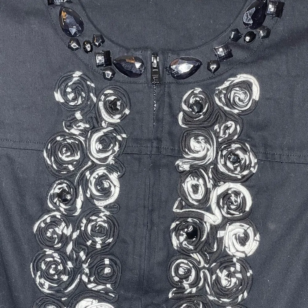 Choices‎ Embellished Jacket Black - Image 9