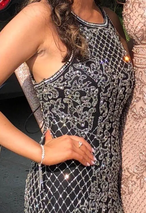 Sparkly Beaded Dress - Image 2